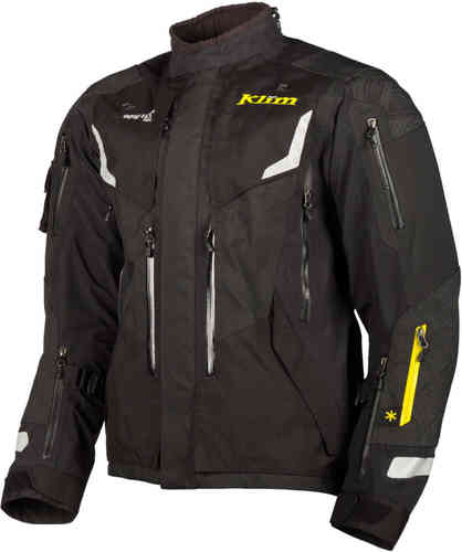 Klim Badlands Pro Chaqueta textil de motocicleta Negro S