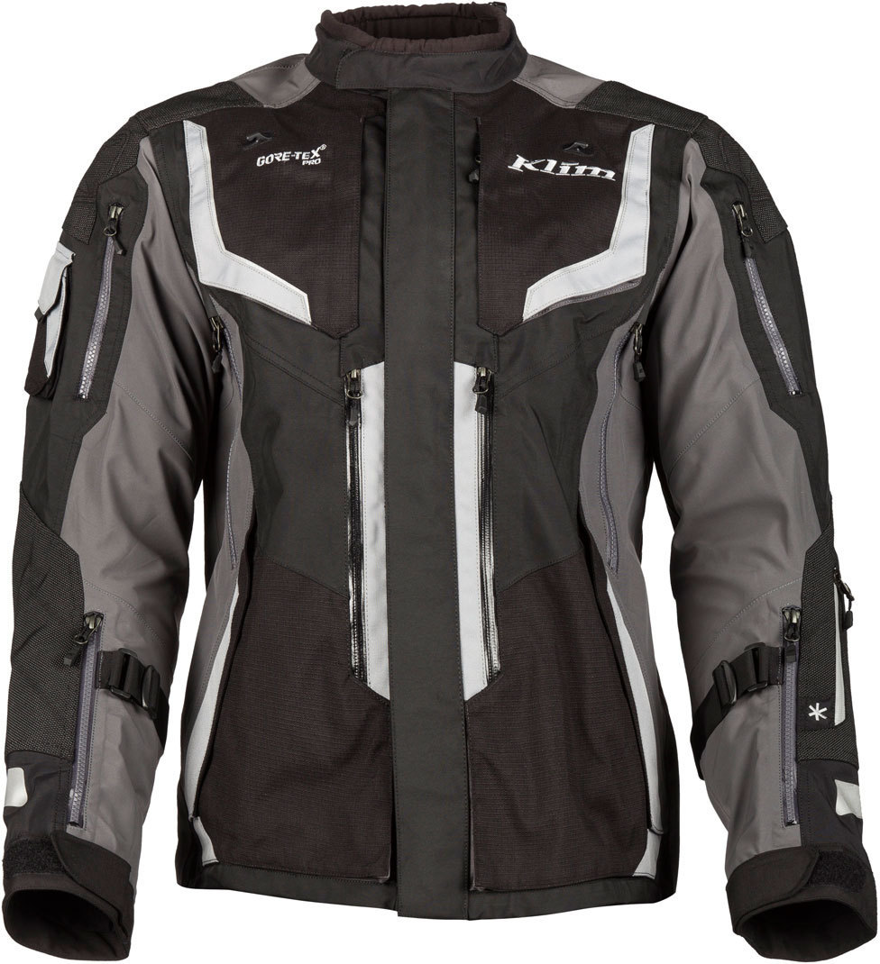 Klim Badlands Pro Veste textile de moto Gris S