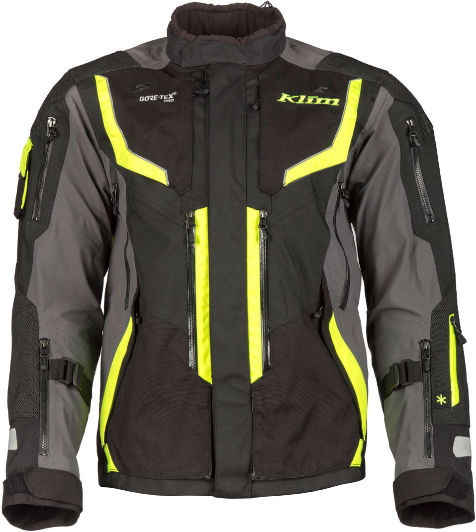 Klim Badlands Pro Veste textile de moto Jaune S