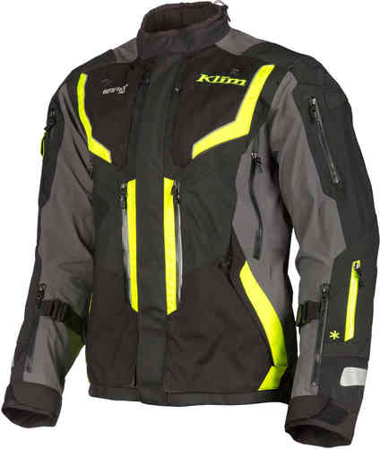 Klim Badlands Pro Chaqueta textil de motocicleta Amarillo XL