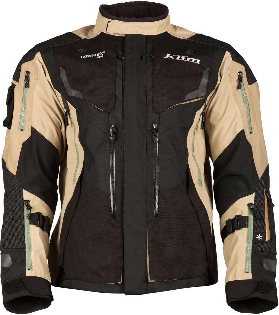 Klim Badlands Pro Veste textile de moto Beige S