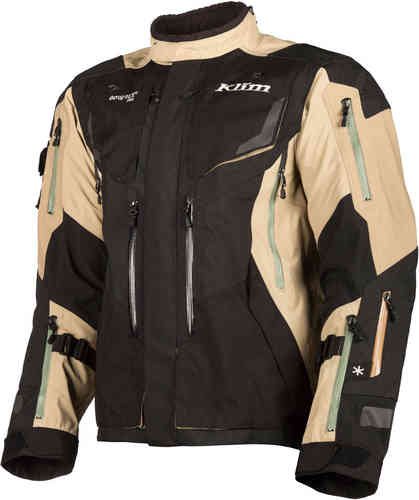 Klim Badlands Pro Chaqueta textil de motocicleta Beige S