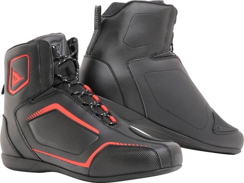 Dainese Raptors Motor Schoenen Zwart Rood 40 dainese kopen in de aanbieding