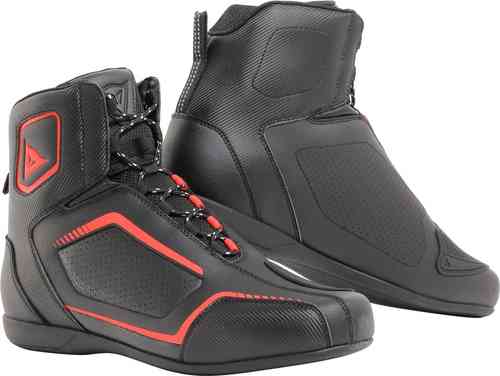 Dainese Raptors Air Motor Schoenen Zwart Rood 37 dainese kopen in de aanbieding