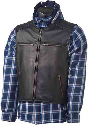Grand Canyon Glide Lederen Vest Zwart 4Xl grand canyon kopen in de aanbieding Grand Canyon Glide Lederen Vest Zwart 4Xl grand canyon kopen in de aanbieding
