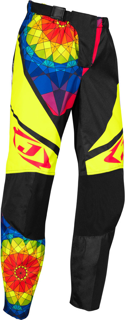 Image of Jopa Super Nova Pantalon MX Noir Jaune 40