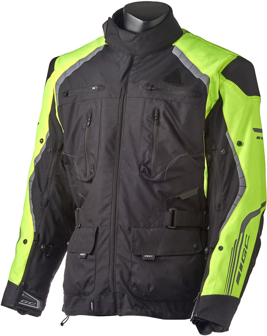 Grand Canyon Tourmaster Veste Noir Jaune 2XL