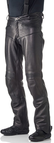 Grand Canyon Heroic Lederen Broek Zwart 54 grand canyon kopen in de aanbieding