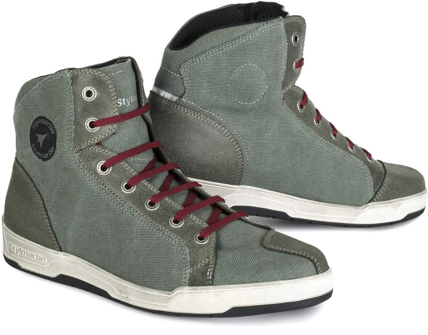 Stylmartin Arizona Chaussures de moto Vert 36