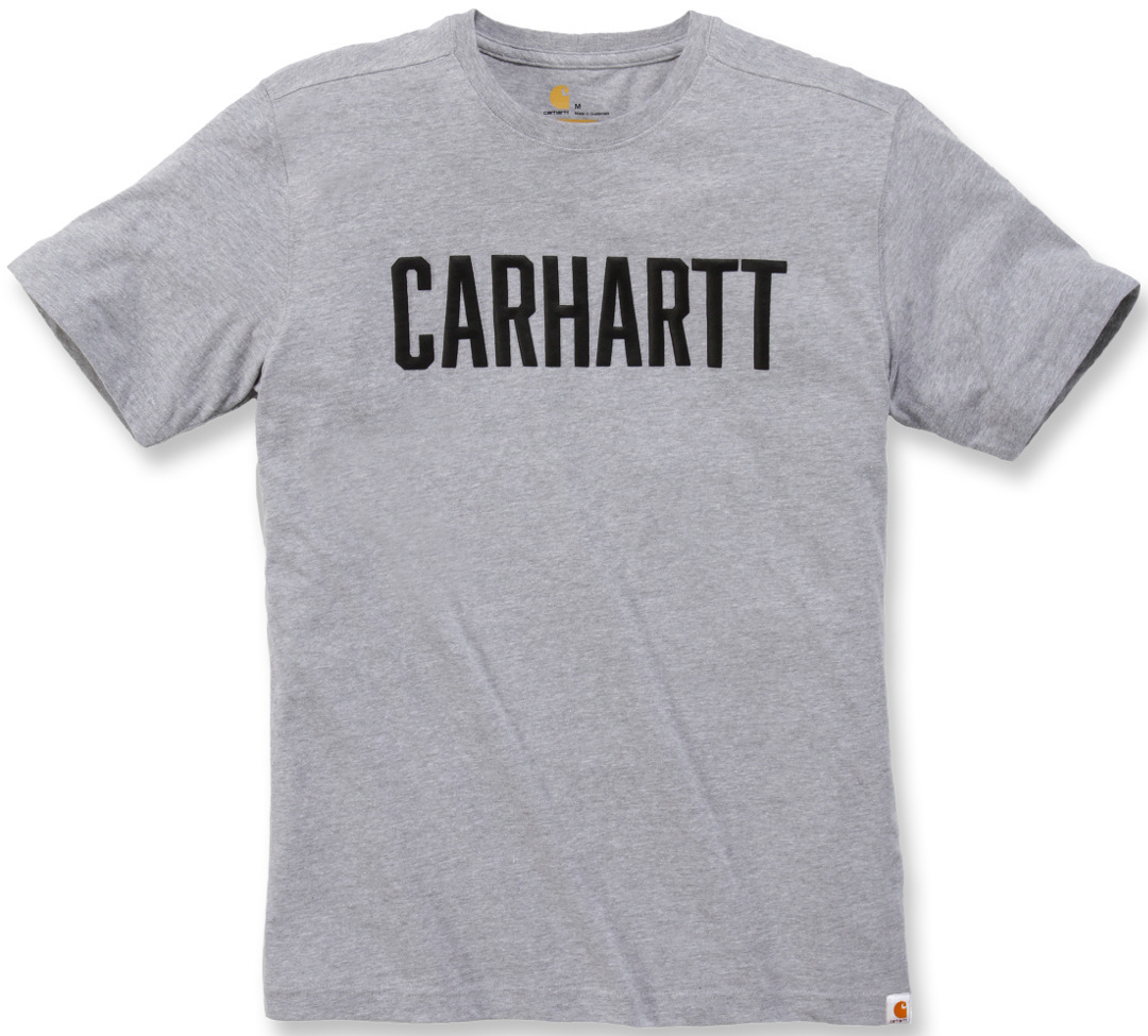 Carhartt Maddock Graphic Block T-Shirt Gris 2XL