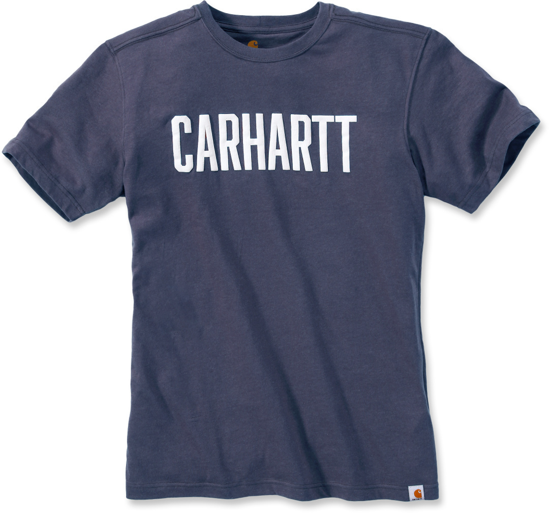 Carhartt Maddock Graphic Block T-Shirt Bleu XL