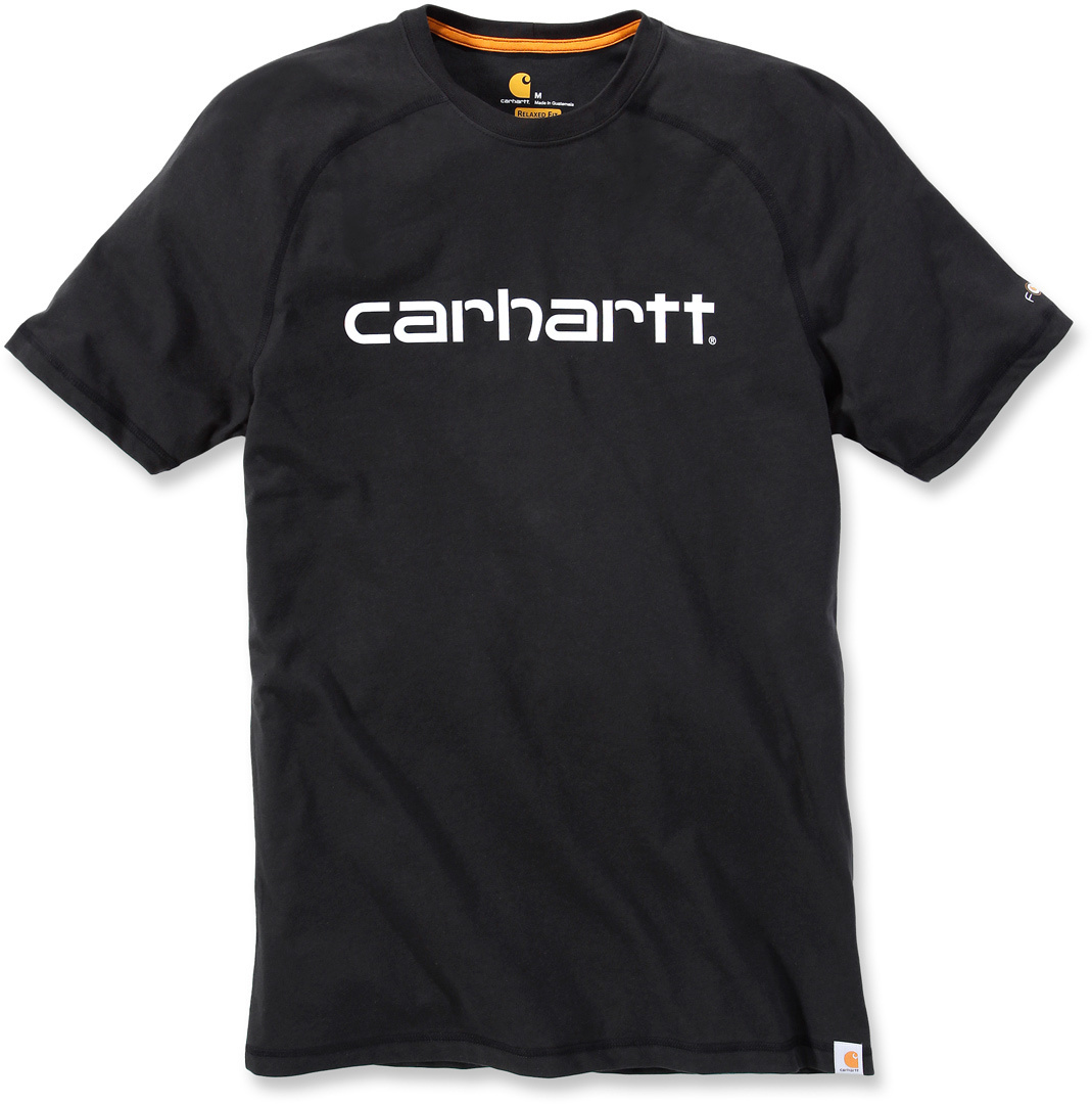Carhartt Force Cotton Delmont Graphic T-Shirt Noir S