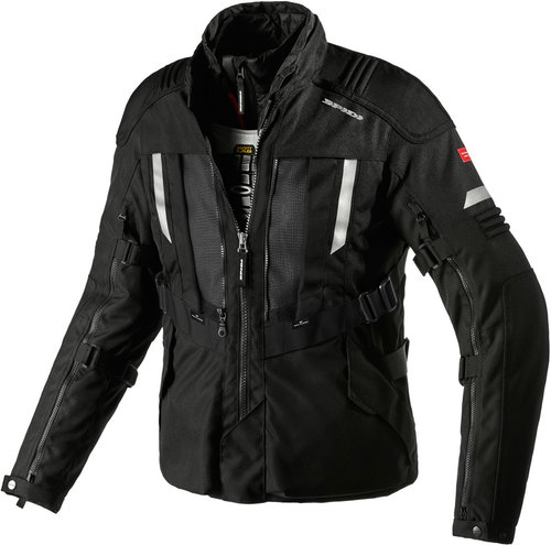 Spidi Modular Motorfiets Textiel Jas Zwart 4Xl spidi kopen in de aanbieding Spidi Modular Motorfiets Textiel Jas Zwart 4Xl spidi kopen in de aanbieding