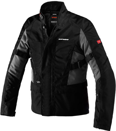 Spidi Traveller 2 Motorfiets Textiel Jas Zwart Grijs 3Xl spidi kopen in de aanbieding Spidi Traveller 2 Motorfiets Textiel Jas Zwart Grijs 3Xl spidi kopen in de aanbieding