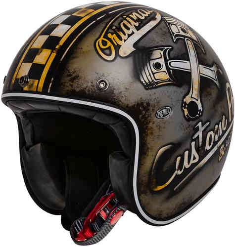 Premier Le Petit Op 9 Bm Jet Helm Grijs Geel Xl premier kopen in de aanbieding Premier Le Petit Op 9 Bm Jet Helm Grijs Geel Xl premier kopen in de aanbieding
