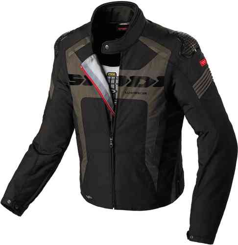 Spidi Warrior H2Out Chaqueta de moto textil Negro 3XL