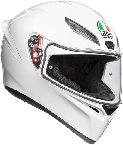 Agv K 1 Motorhelm Wit M agv kopen in de aanbieding