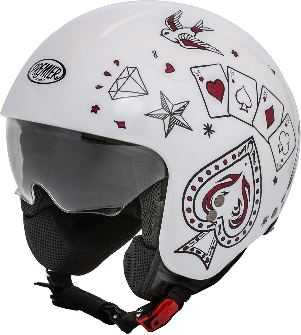 Premier Rocker CT 8 BM Casque jet Blanc XL