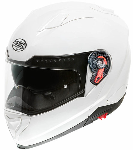 Premier Delta U9Bm Flip Up Helm Wit premier kopen in de aanbieding