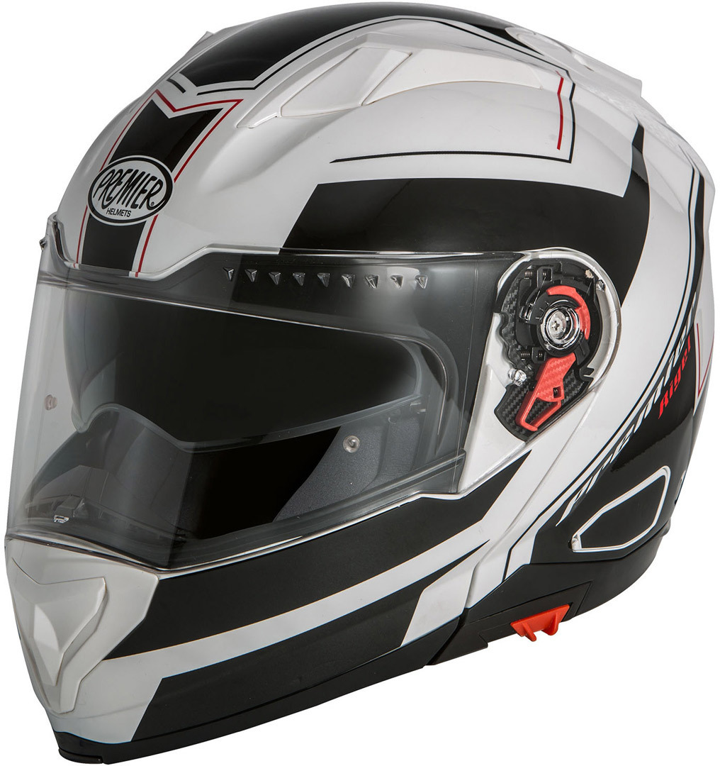Premier Delta RG 2 Helmet Casque Noir Blanc S