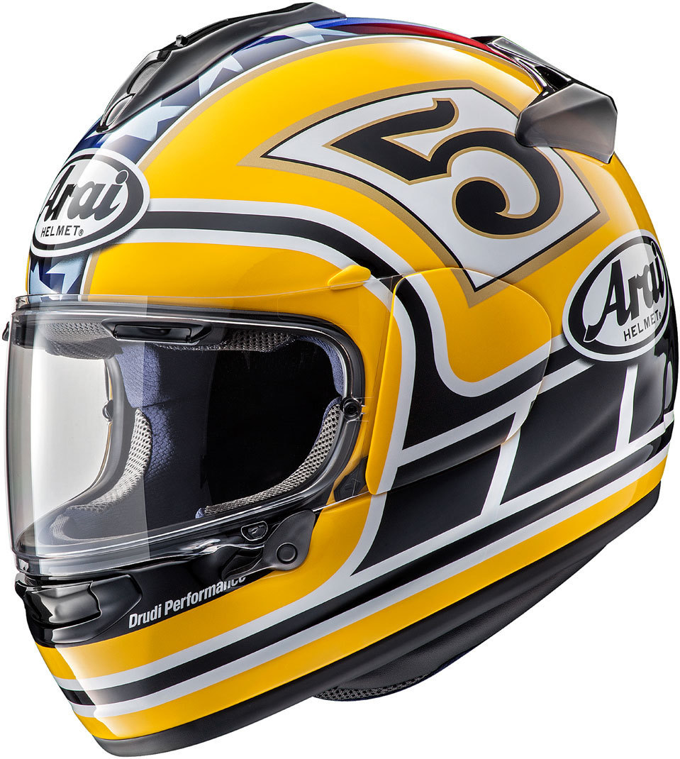 Image of Arai Chaser-X Edwards Legend Casque Jaune L