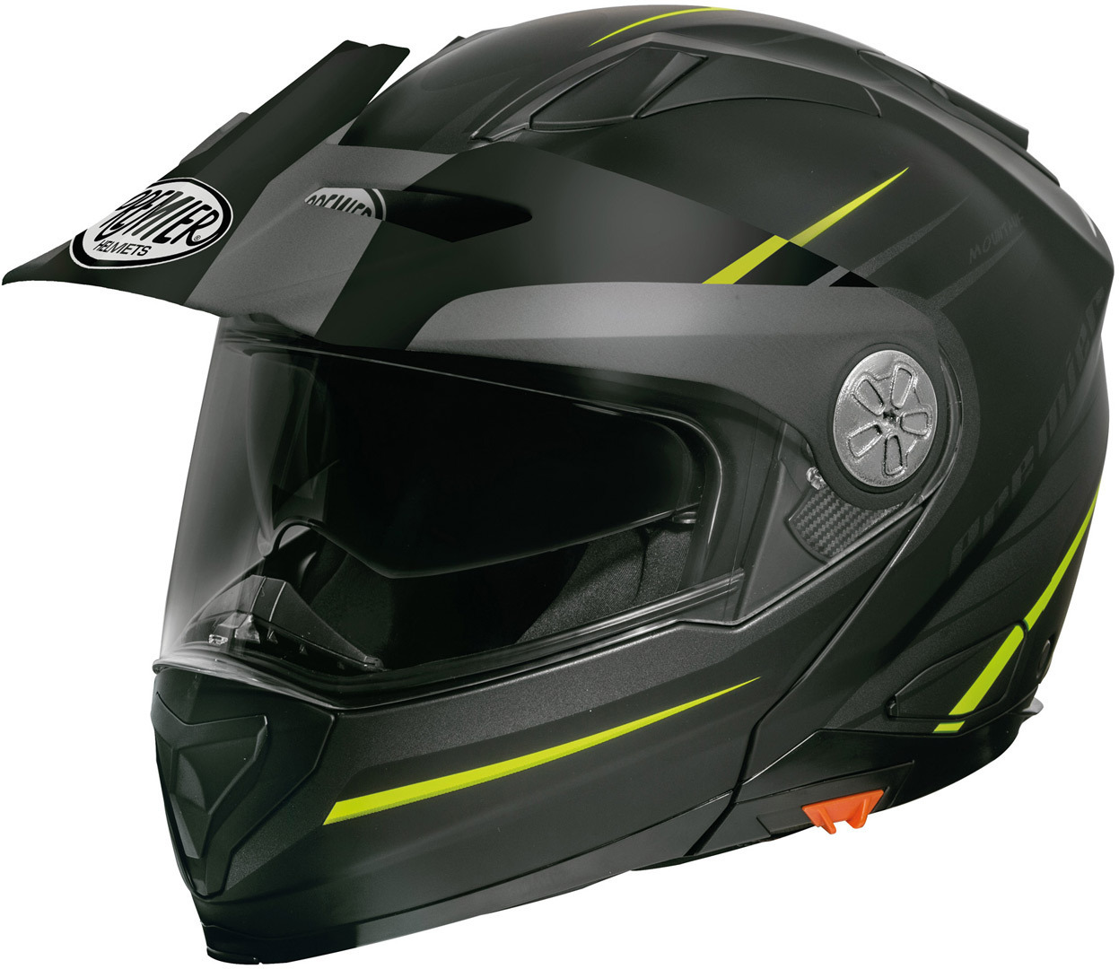 Premier Xtrail MOY BM Helmet Casque Noir Vert S