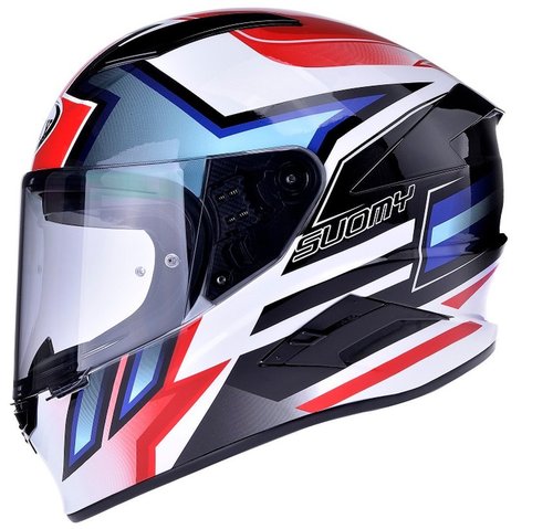 Suomy Speedstar Asymmetric Helm Rood Blauw suomy kopen in de aanbieding Suomy Speedstar Asymmetric Helm Rood Blauw suomy kopen in de aanbieding