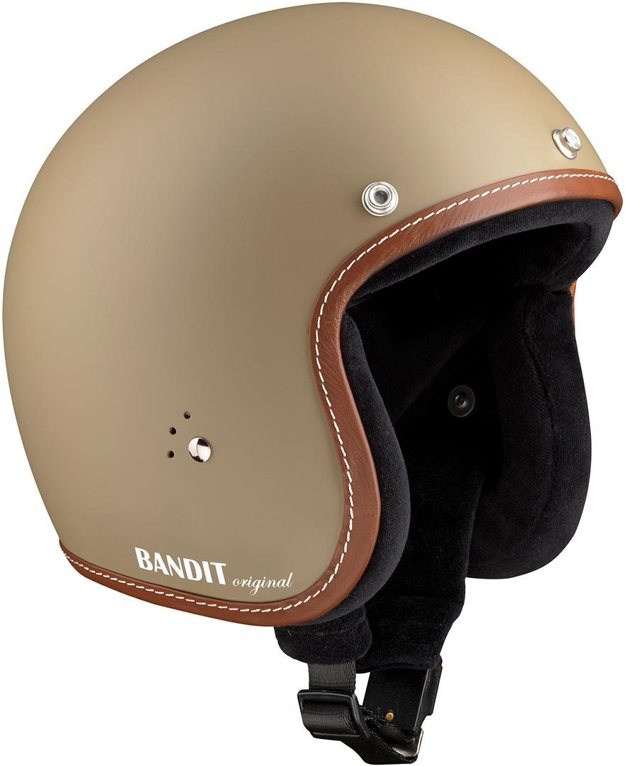 Bandit Jet Premium Line Casque Jet Beige XS