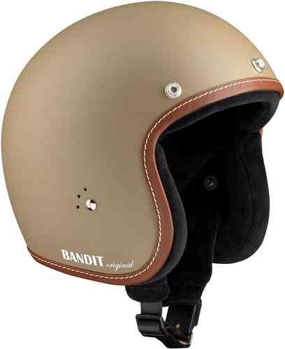Bandit Jet Premium Line Casco Jet Beige XS