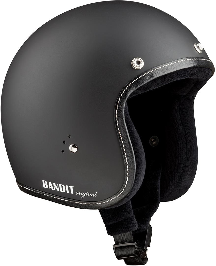 Image of Bandit Jet Premium Line Casque Jet Noir 2XL