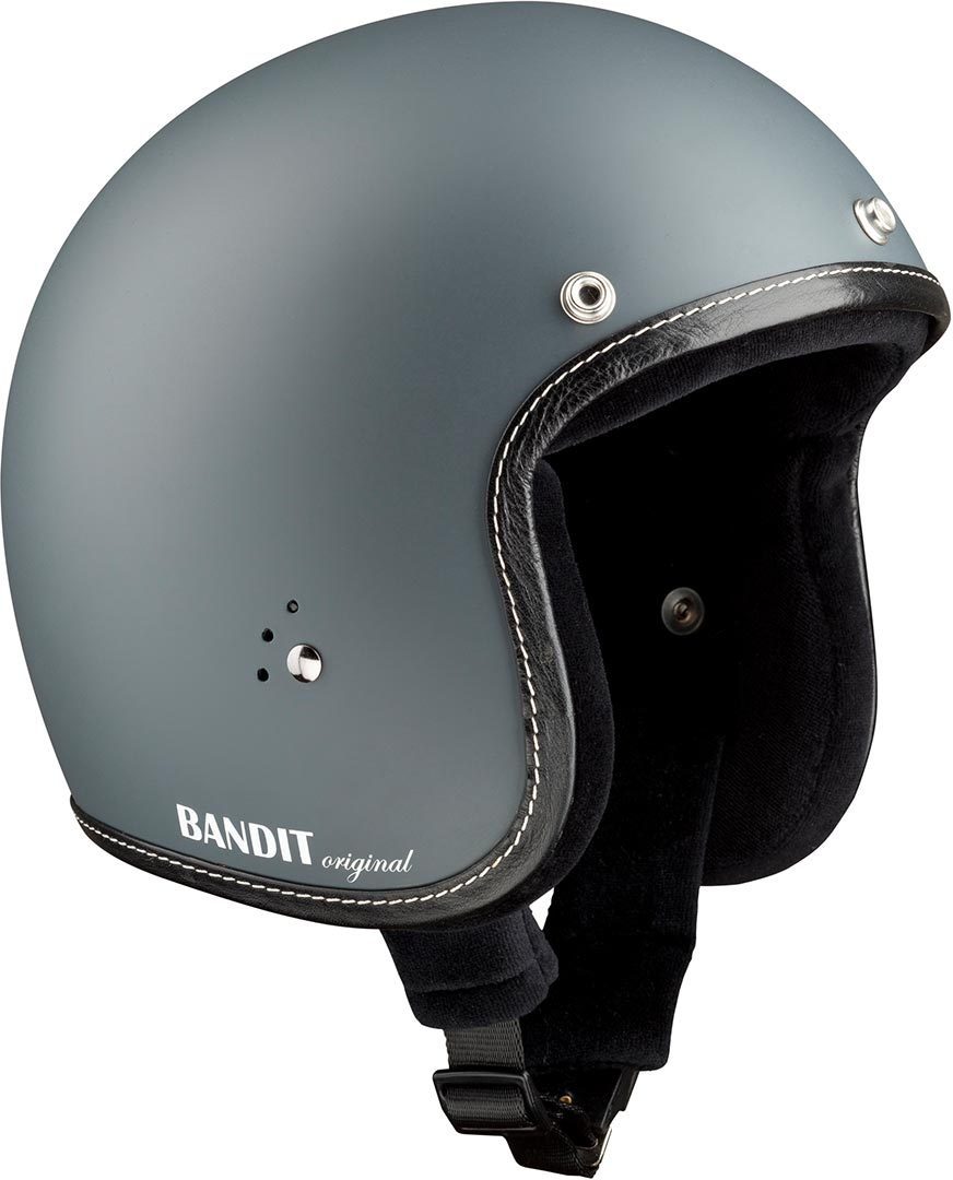 Image of Bandit Jet Premium Line Casque Jet Gris 2XL