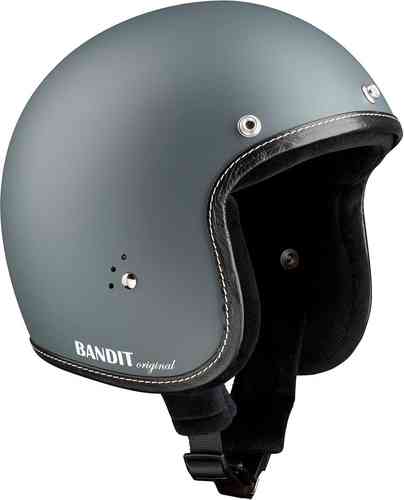Bandit Jet Premium Line Casco Jet Gris 2XL
