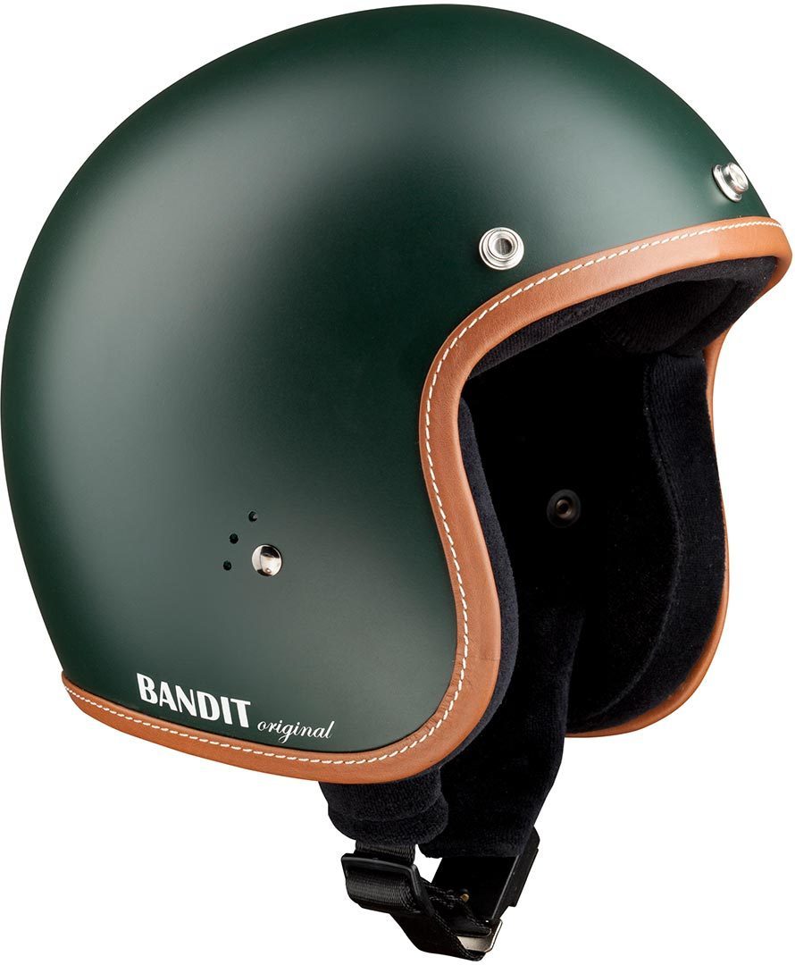 Bandit Jet Premium Line Casque Jet Vert XS