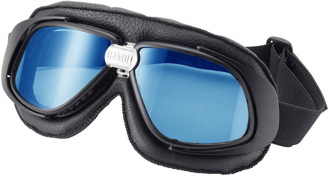 Bandit Classic Lunettes de moto Bleu unique taille