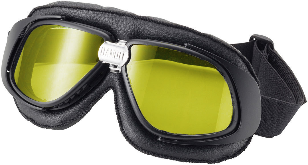 Bandit Classic Lunettes de moto Jaune unique taille