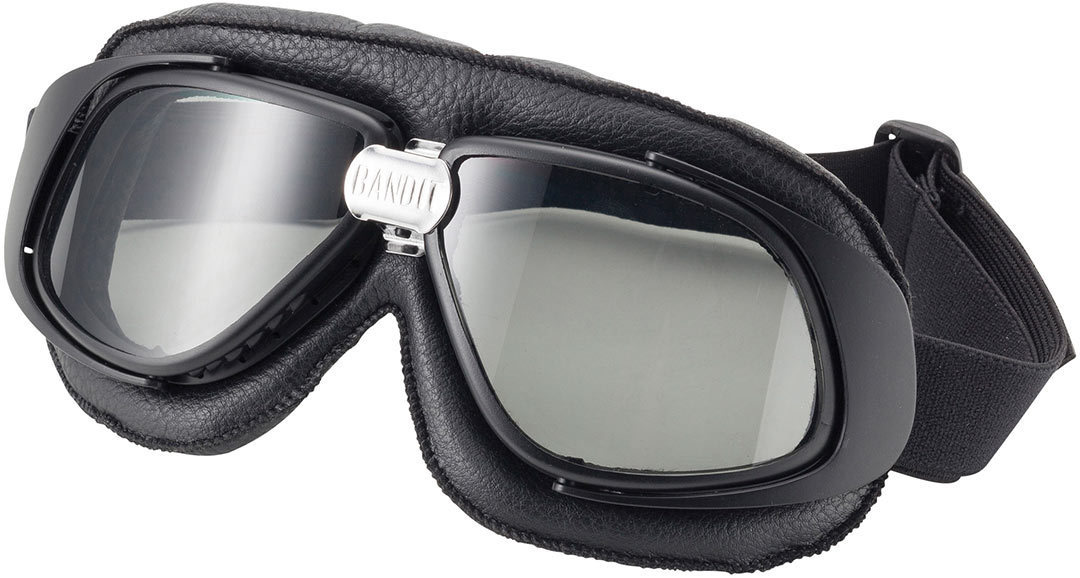 Image of Bandit Classic Lunettes de moto Noir unique taille