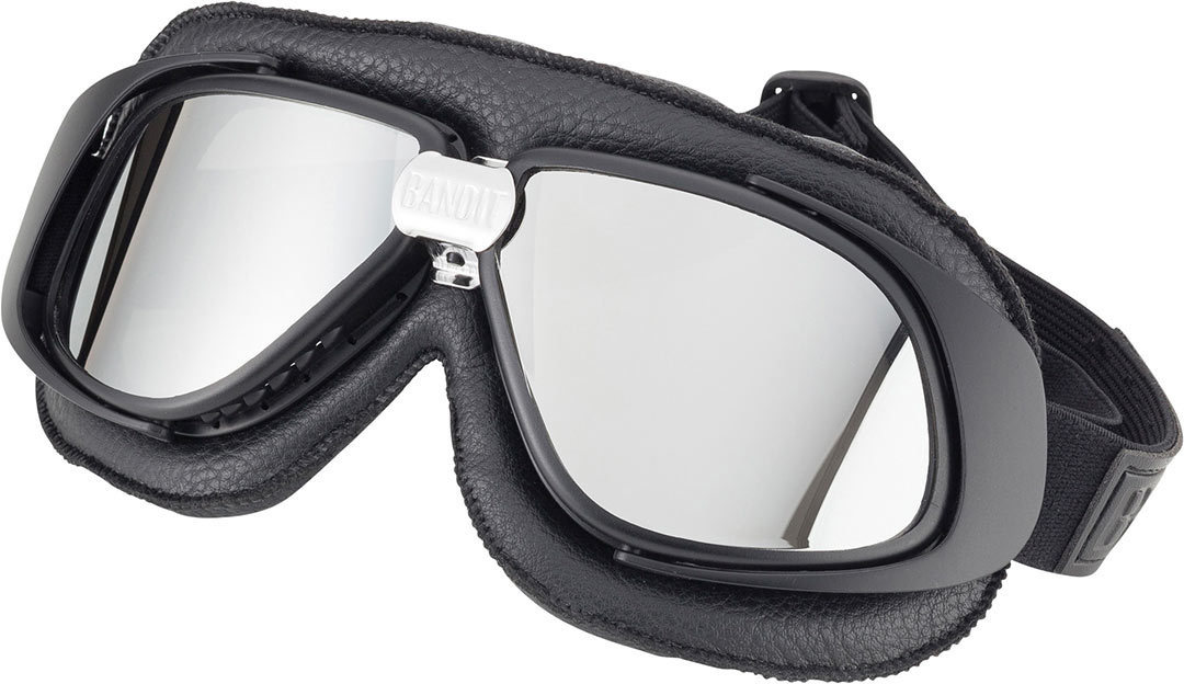 Image of Bandit Classic Lunettes de moto transparent unique taille