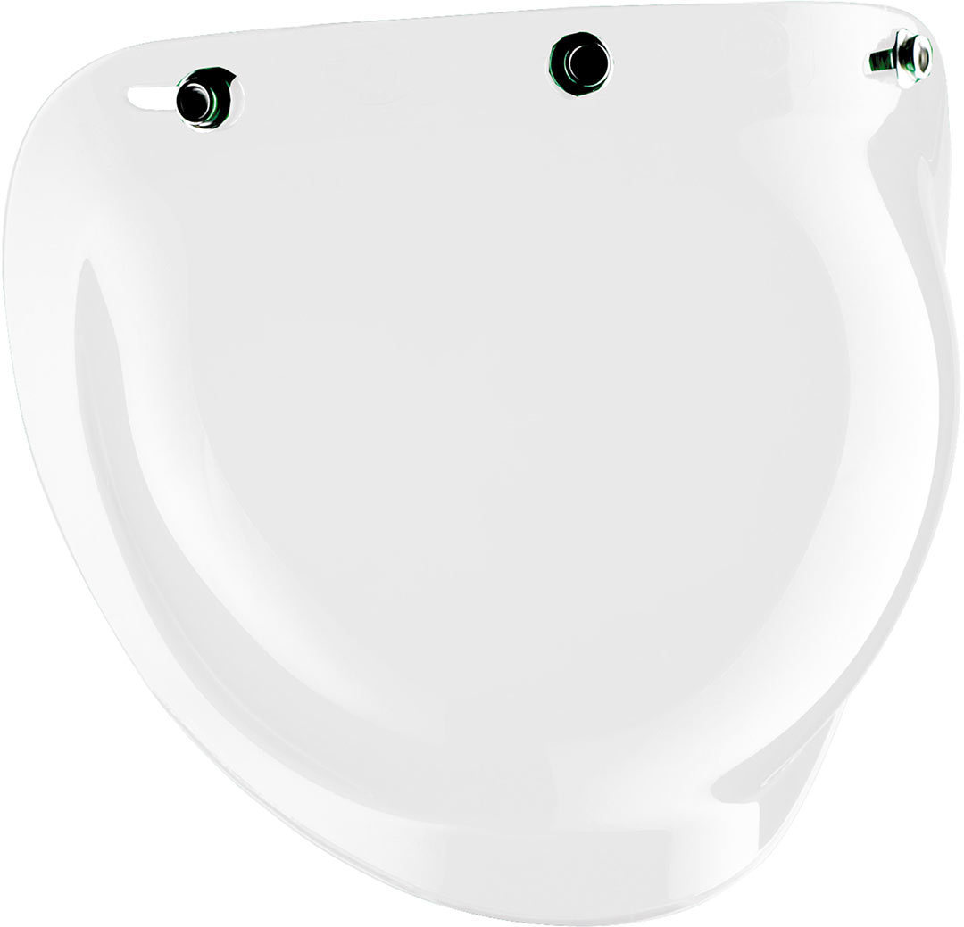 Image of Bandit Bubble Visor pour Jet Helmet transparent