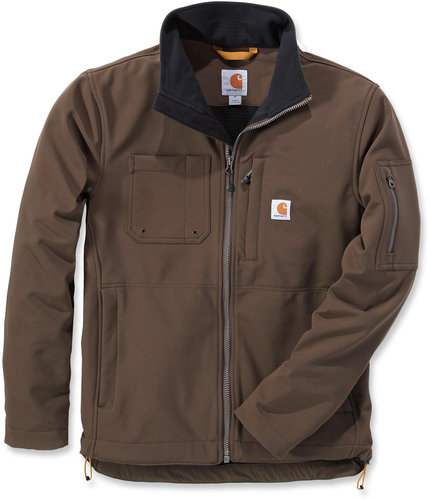 Carhartt Rough Cut Jas Bruin 2Xl carhartt kopen in de aanbieding