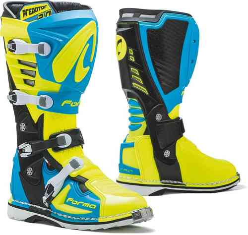 Forma Predator 20 Motocross Boots Blauw Geel 45 forma kopen in de aanbieding Forma Predator 20 Motocross Boots Blauw Geel 45 forma kopen in de aanbieding