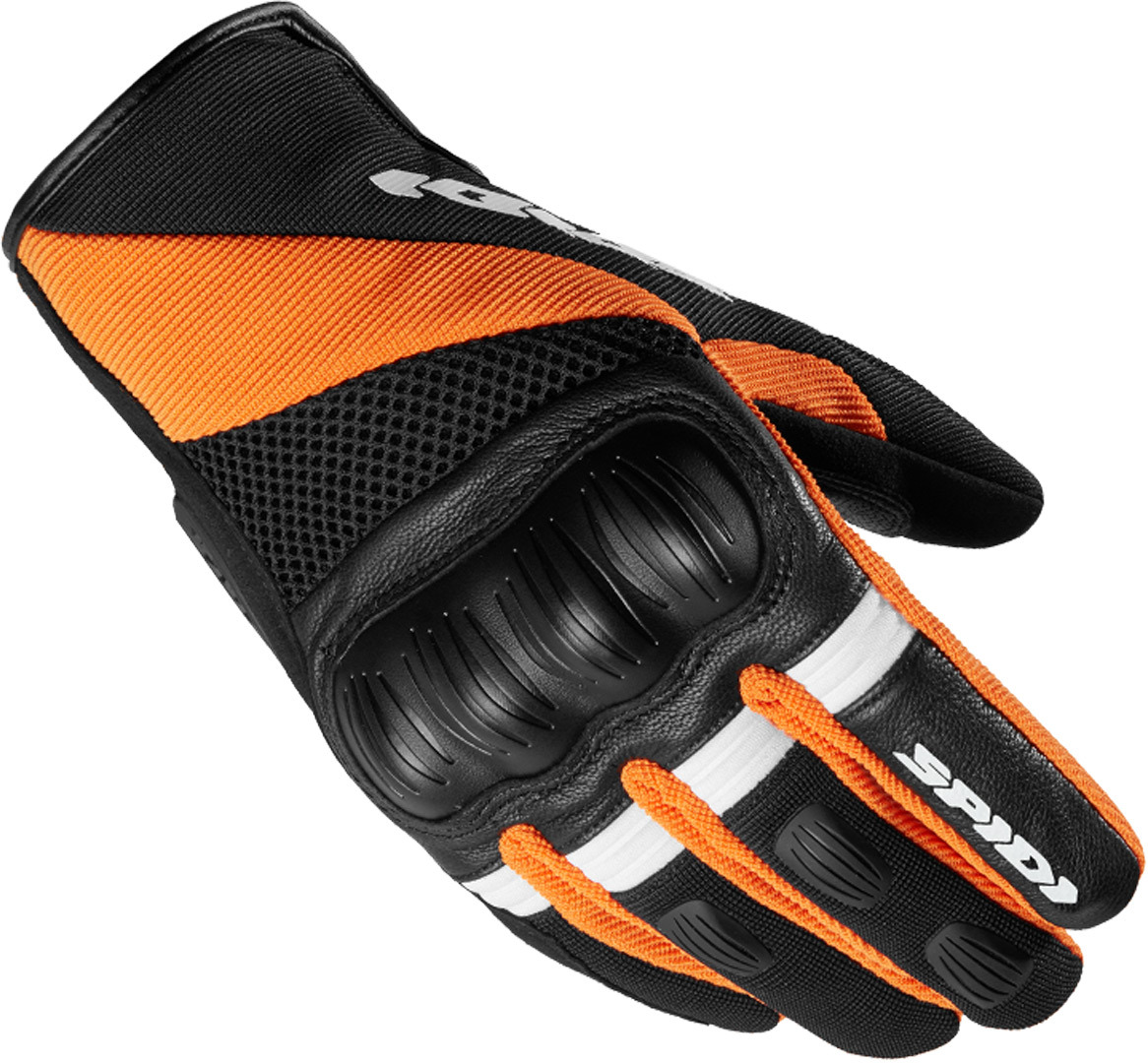 Spidi Ranger Gants Noir Orange S