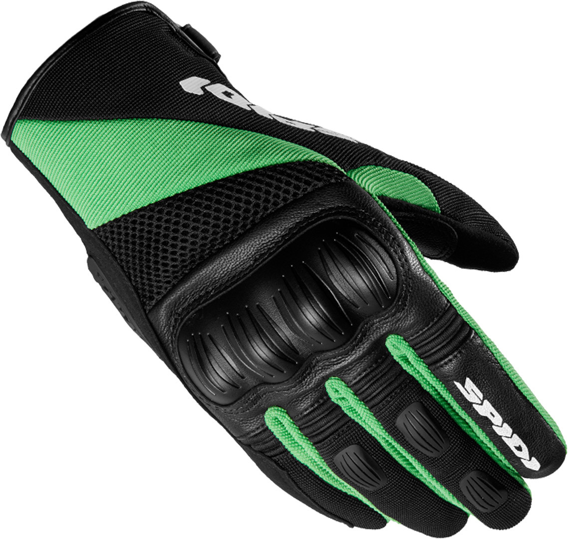 Spidi Ranger Gants Noir Vert S