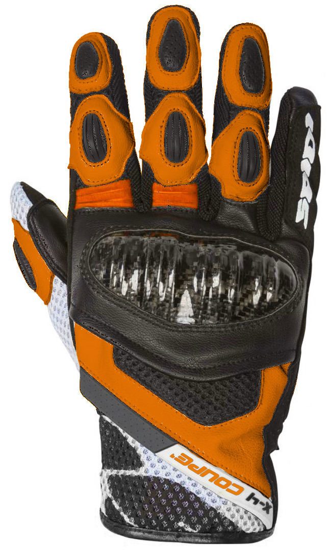 Spidi X-4 Coupé Gants Noir Orange M