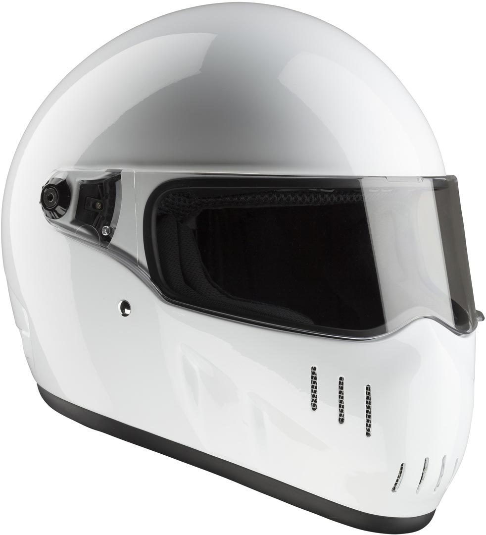 Image of Bandit EXX II Casque de moto Blanc M
