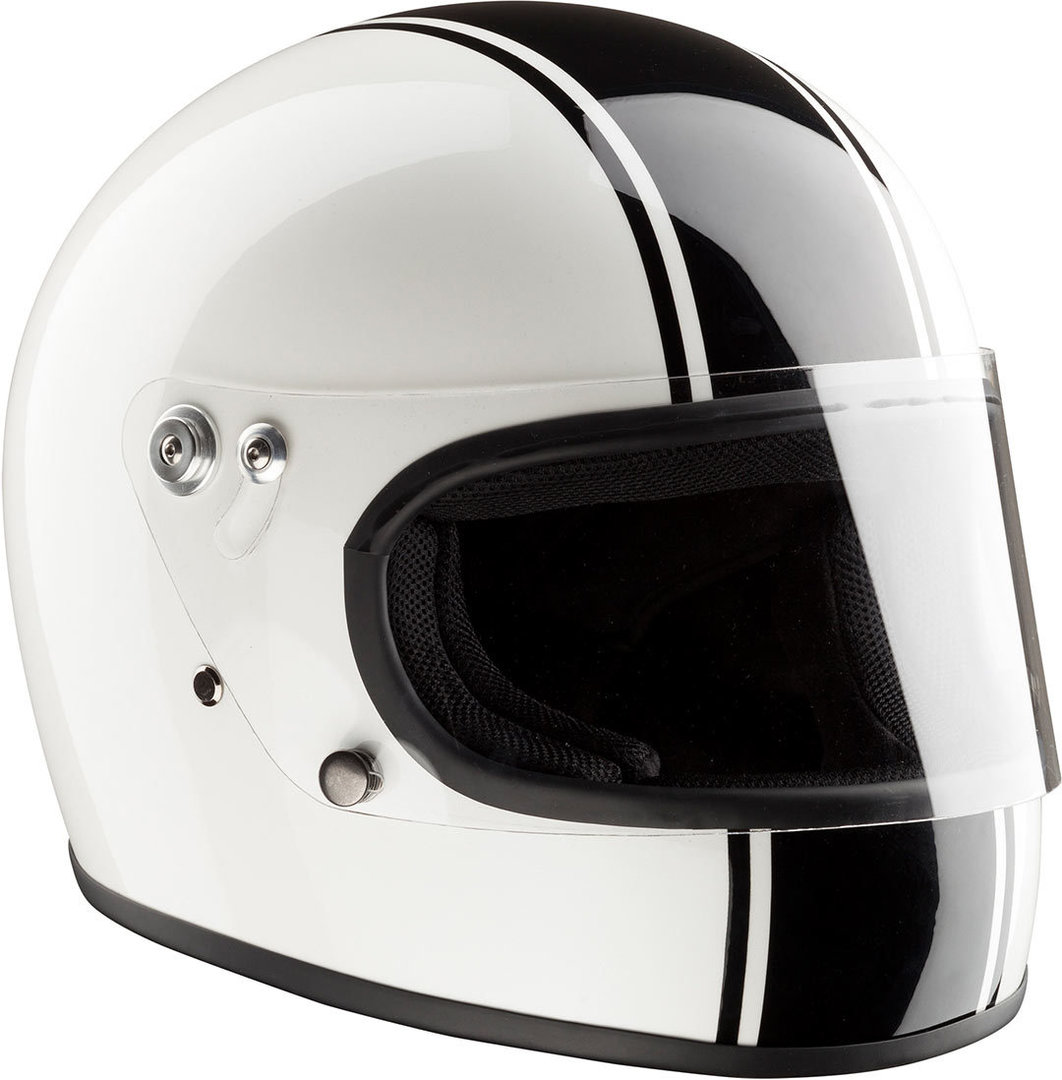 Bandit Integral ECE Casque de moto Blanc S