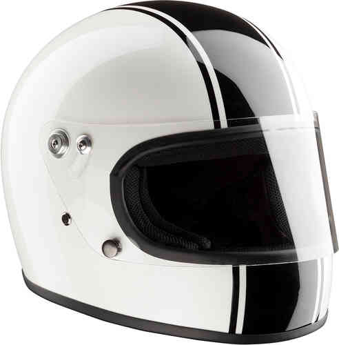 Bandit Integral ECE Casco de motocicleta Blanco M