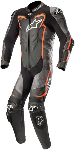 Alpinestars Gp Plus Camo Een Stuk Leder Pak Zwart Rood 56 alpinestars kopen in de aanbieding