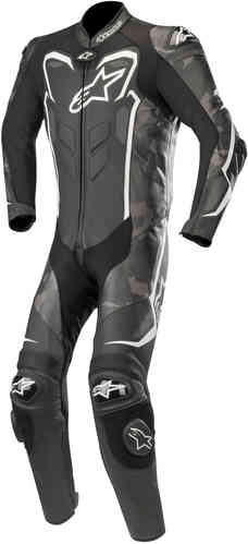 Alpinestars Gp Plus Camo Een Stuk Leder Pak Zwart Wit 56 alpinestars kopen in de aanbieding Alpinestars Gp Plus Camo Een Stuk Leder Pak Zwart Wit 56 alpinestars kopen in de aanbieding