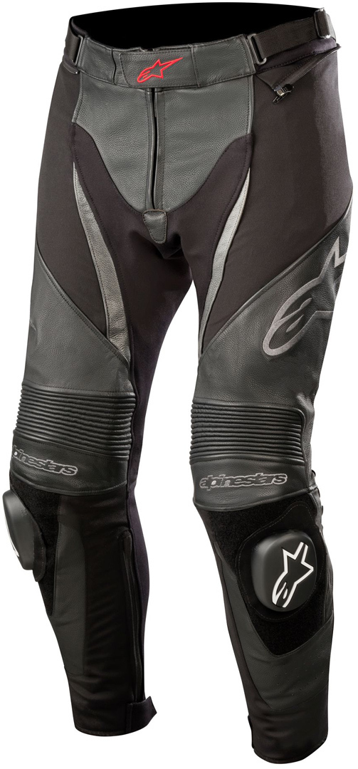Alpinestars SPX Pantalon en cuir/textile Noir 44