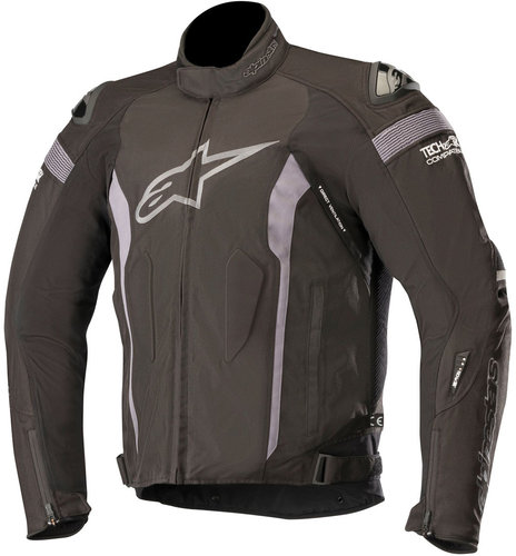 Alpinestars T Missile Drystar Tech Air Motorfiets Textiel Jas Zwart Xl alpinestars kopen in de aanbieding